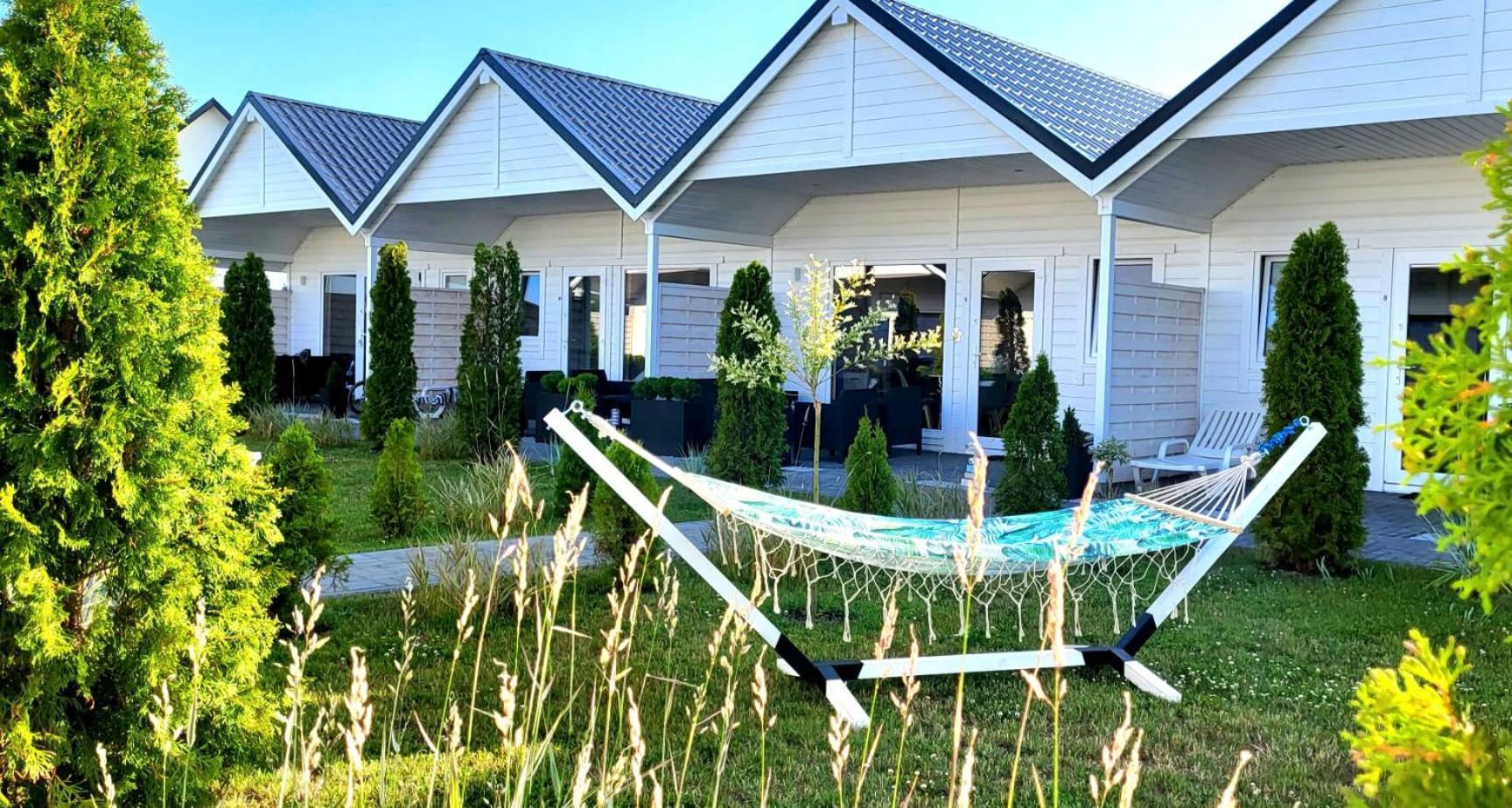 Domki Apartamentowe Rozgwiazdy 20 Jarosławiec Exterior foto