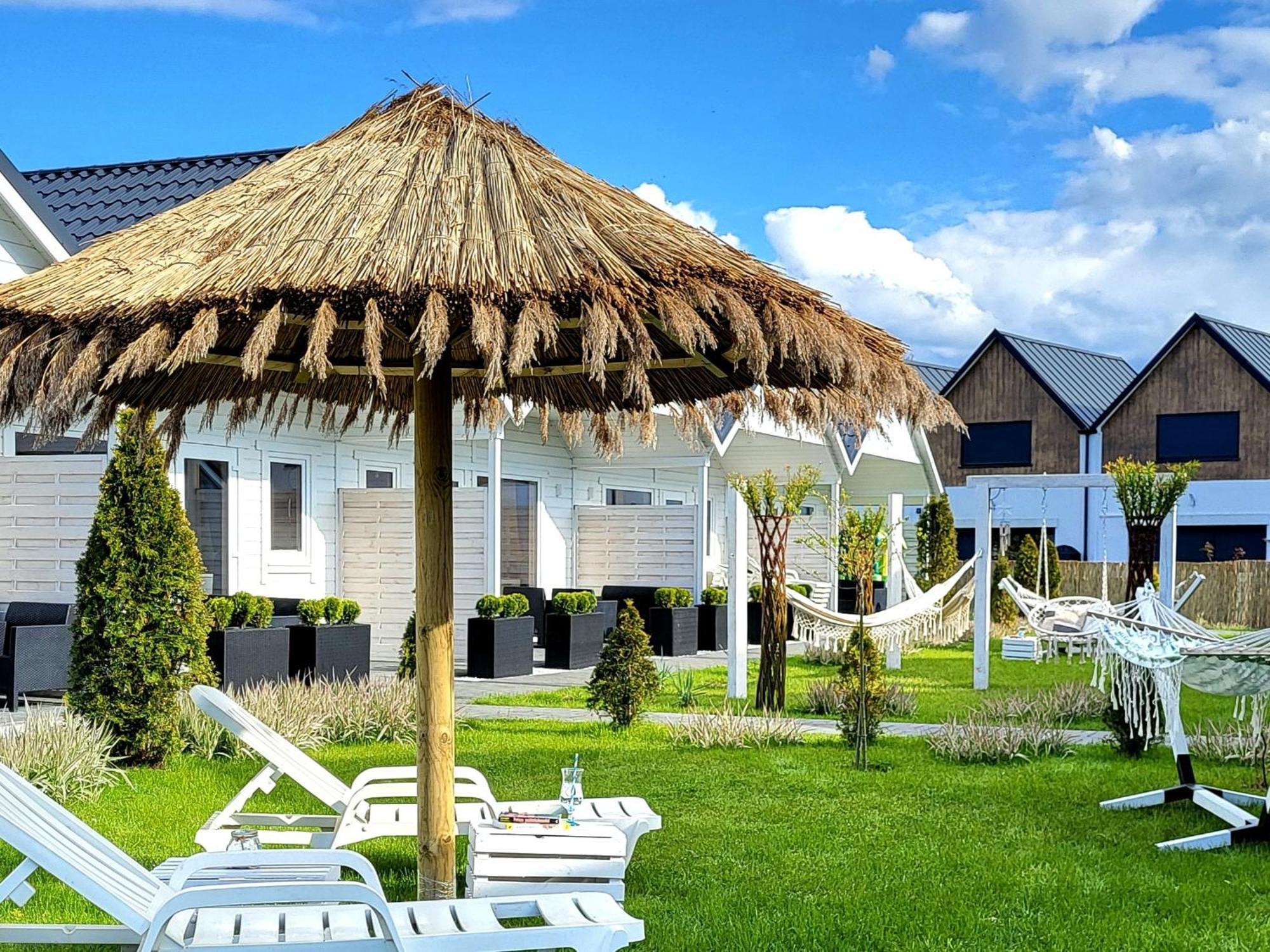 Domki Apartamentowe Rozgwiazdy 20 Jarosławiec Exterior foto